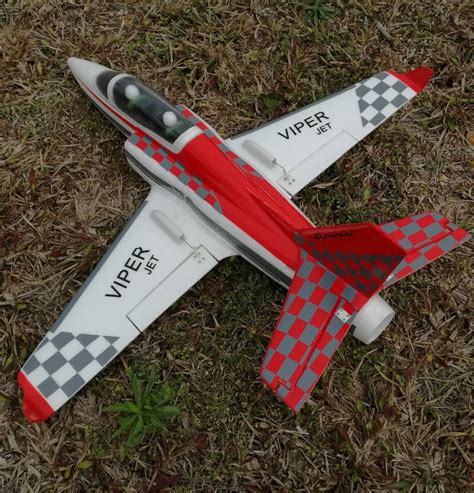 Mini Viper 50mm RC Airplane Jet Hobby EPO Ready To Fly RTF, NO Battery Version-in RC Airplanes ...