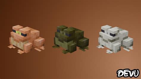 What we know about frogs in Minecraft so far