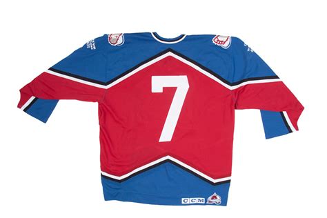 Vintage Colorado Avalanche jersey, XL - Pulp Vintage Pulp Vintage