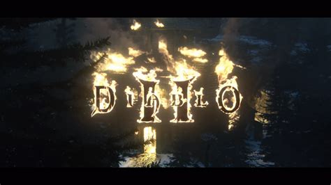 Diablo II Logo by SPARTAN22294 on DeviantArt