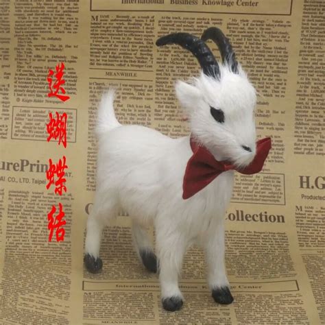 Aliexpress.com : Buy new cute creative simulation goat toy lovely ...