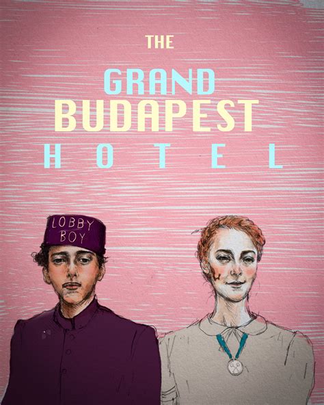 The Grand Budapest Hotel Poster on Behance