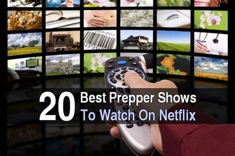 20 Best Prepper and Survivalist Shows on Netflix | Prepper, Camping tv ...