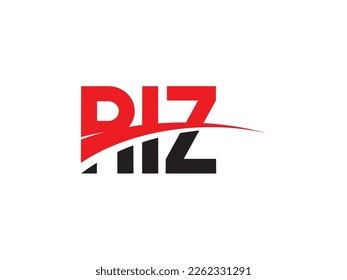 Riz Letter Initial Logo Design Vector: เวกเตอร์สต็อก (ปลอดค่าลิขสิทธิ์) 2262331291 | Shutterstock