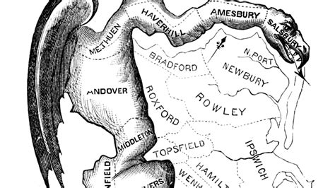 This First Map of a Gerrymander Will Make You Angry - Big Think