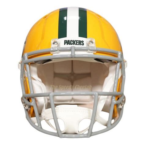 Green Bay Packers 1961-79 Throwback Authentic Football Helmet – The ...