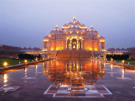 Akshardham Temple Delhi - ALL IN ONE INDIA | Cool places to visit, Tour ...