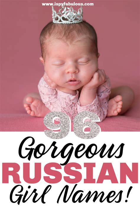 These beautiful Russian girl names are exotic and timeless. If you're looking for a memorable ...