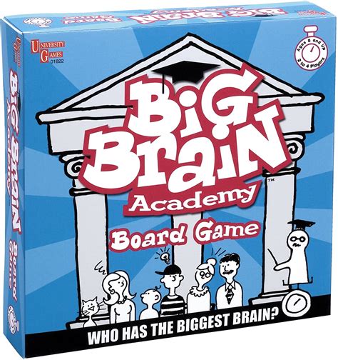 Big Brain Academy Board Game – TopToy