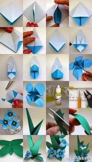 origami flowers instructions ~ easy origami kids