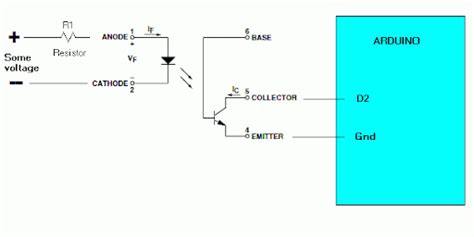 4n25 Circuit Diagram