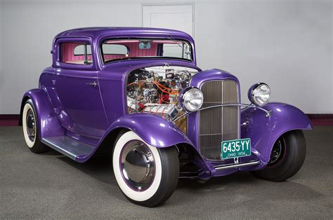 An Iconic 1932 Ford Three-Window Coupe Lives Again - Hot Rod Network