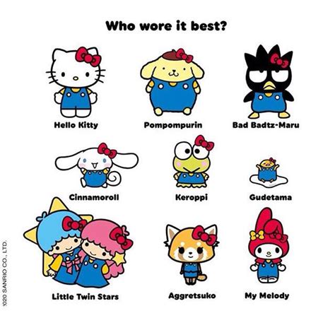 All Hello Kitty Characters