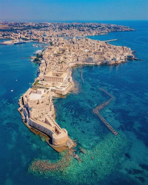 Siracusa - A Stumble Around SE Sicily - Part 1 .... - Travel Food And Booze