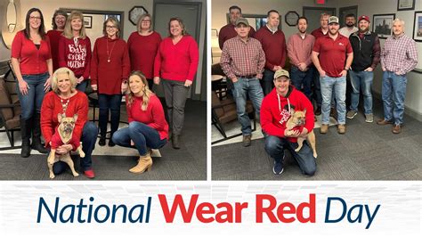 National Wear Red Day 2023 - Riddleberger Brothers, Inc