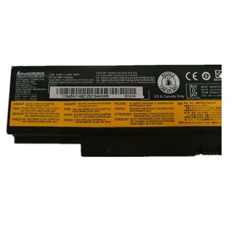 Lenovo ThinkPad E560 Battery, Replacement Lenovo ThinkPad E560 10.8V ...