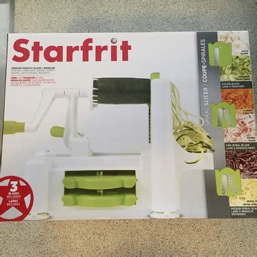 StarFrit Spiralizer reviews in Kitchen Tools & Accessories - ChickAdvisor