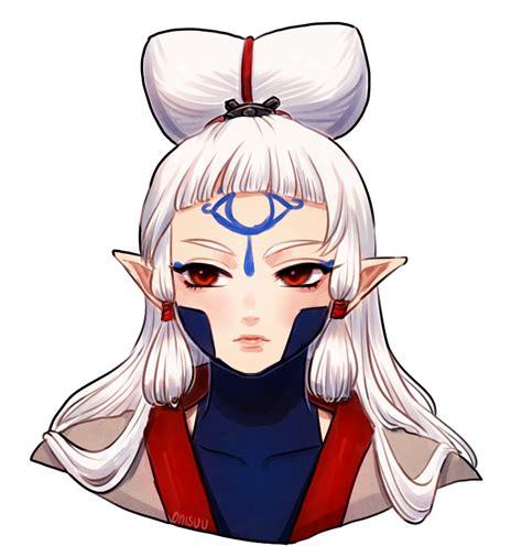 Age of Calamity -- Impa by onisuu on DeviantArt