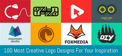 100 Most Creative Logo Designs For Your Inspiration Cgfrog - Riset