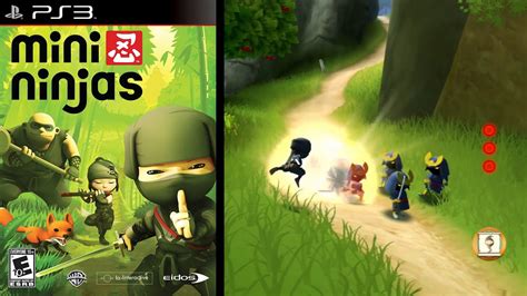 Mini Ninjas ... (PS3) Gameplay - YouTube