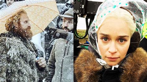 90 Behind-the-Scenes 'Game of Thrones' Pictures - Game of Thrones Cast Instagrams | Marie Claire