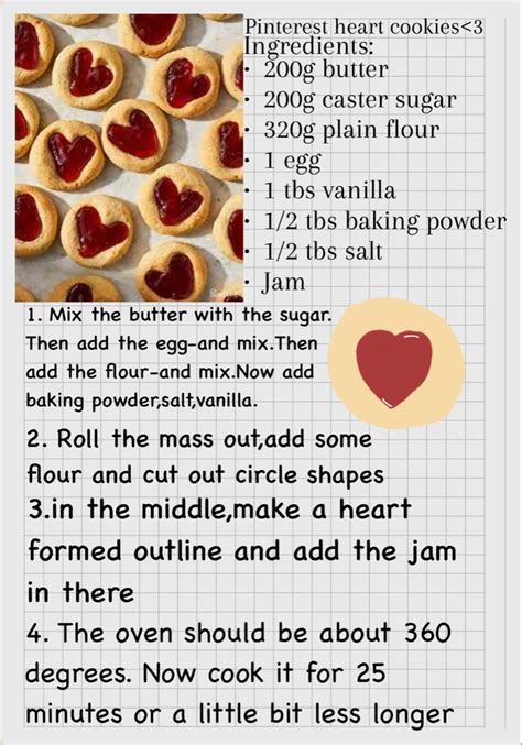 Pinterest cookies recipe