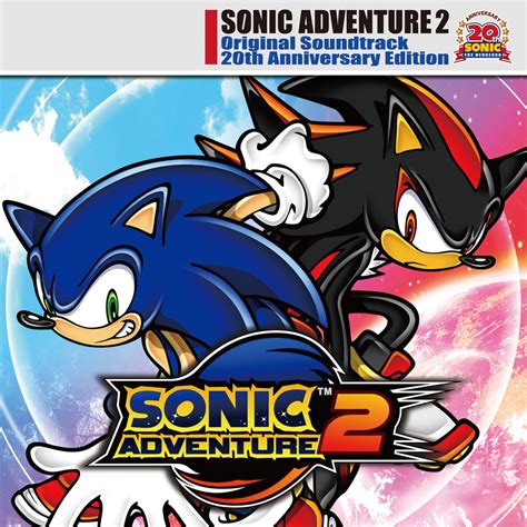 SEGA - Sonic Adventure 2 Original Soundtrack 20th Anniversary Edition ...