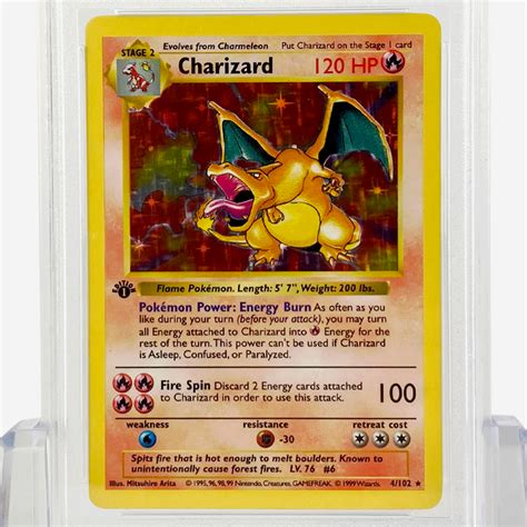 Shiny Charizard X Card