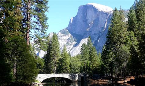 Sentinel & Stoneman Bridge in Yosemite - AllTrips