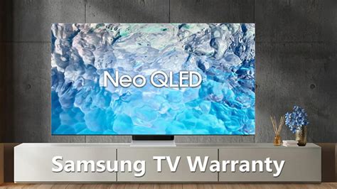 Samsung TV Warranty period registration & check online