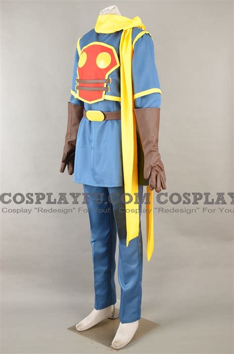 Custom Isaac Cosplay Costume from Golden Sun - CosplayFU.com