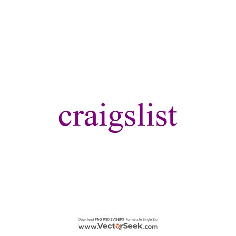 Craigslist Logo Vector - (.Ai .PNG .SVG .EPS Free Download)