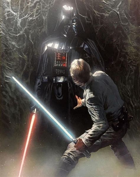 Star Wars Return Of The Jedi Luke Skywalker Vs Darth Vader Wallpapers - Wallpaper Cave