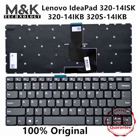 Original MK Laptop Keypad For Lenovo IdeaPad 320-14 320-14ISK 320-14IKB ...