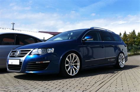 R36 mit 9x19 und H&R-Federn : VW Passat 3C (B6) 3.6 R36 Variant Test ...