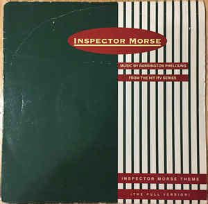 Barrington Pheloung - Inspector Morse Theme (1993, Vinyl) | Discogs