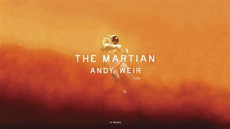 HD wallpaper: The Martian cover, artwork, astronaut, book cover, no ...