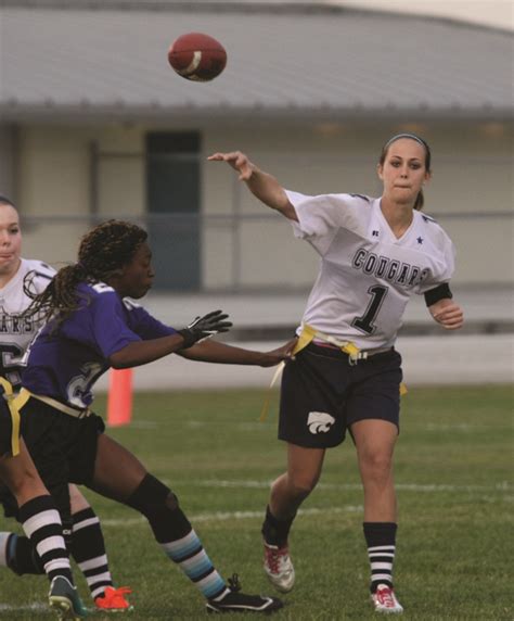 Girls Flag Football Teams Enjoy Spotlight During Spring Athletic Season ...