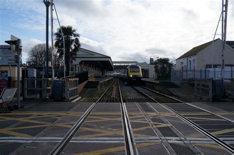 Paignton Train Station © Ian S :: Geograph Britain and Ireland