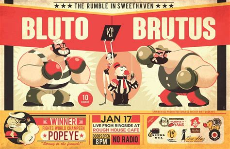 Bluto vs. Brutus