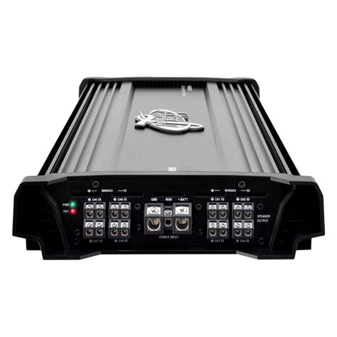 Lanzar® HTG888 - Heritage Series Class AB 8-Channel 5000W Amplifier