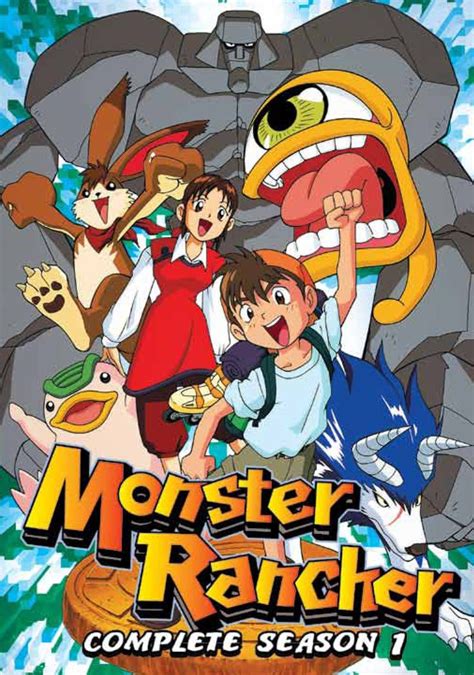 Monster Rancher Season 1 | Anime monsters, Anime