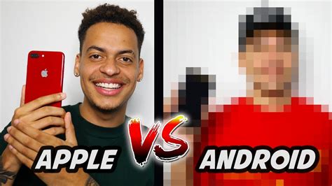 Apple vs. Android users - YouTube