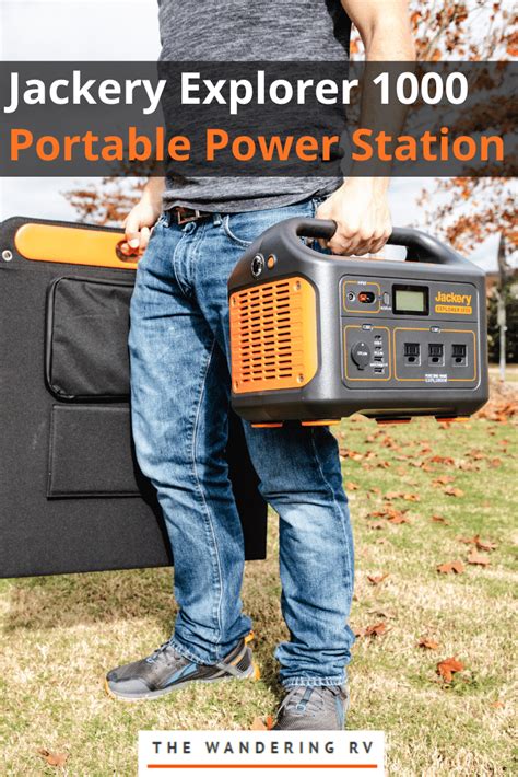 Jackery Explorer 1000 Portable Power Station Review