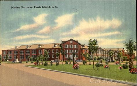 Marine Barracks Parris Island, SC