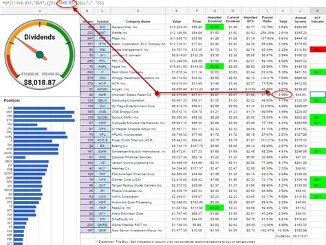 Dividend Tracker Spreadsheet Excel — db-excel.com