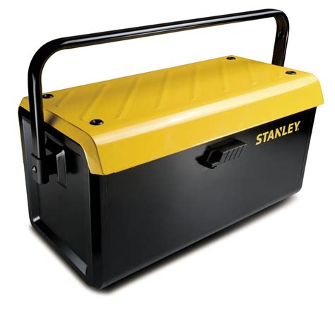 STANLEY | STORAGE | Metal Storage | 19" Metal tool Box - 1 drawer