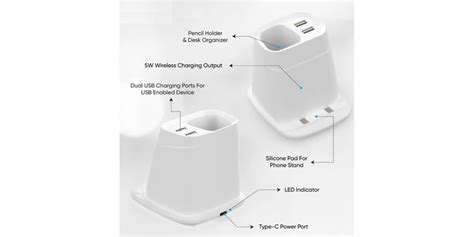 Home & Office Wireless Charging Stand