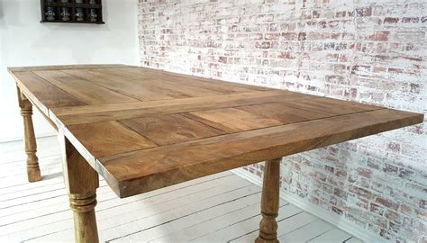 Very Large 14-16 Seater Extendable Rustic Farmhouse Dining Table Painted in Farrow & Ball