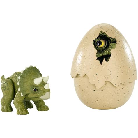 Mattel Jurassic World Hatch 'n' Play Dino - Triceratops